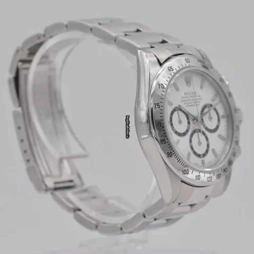 Special Replica Rolex Daytona 16520 Zenith El Primero Caliber 4030 Automatic Movement 40mm Steel Case Mens/unisex Watch - Image 4