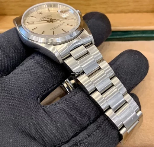 Amazing Replica Rolex Datejust 16200 Caliber 3135 Automatic Movement 36mm Steel Case Mens/unisex Watch - Image 2