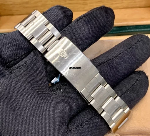 Amazing Replica Rolex Datejust 16200 Caliber 3135 Automatic Movement 36mm Steel Case Mens/unisex Watch - Image 3