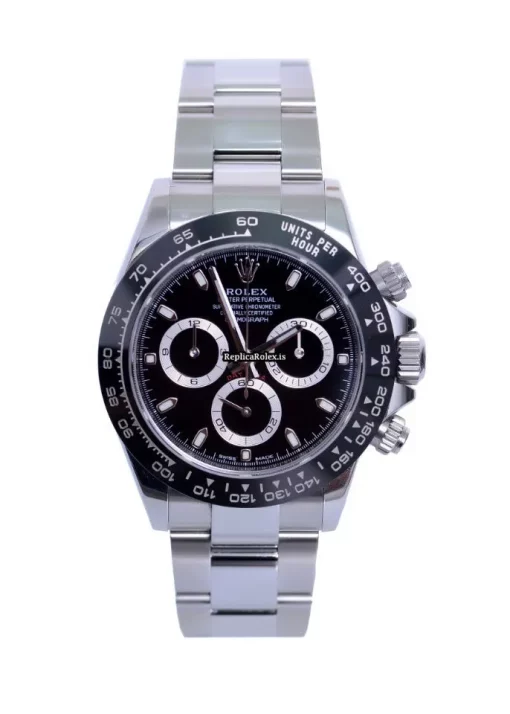 Aaa Fake Rolex Daytona 116500ln Caliber 4130 Automatic Movement 40mm Steel Case Mens/unisex Watch