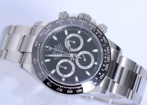 Aaa Fake Rolex Daytona 116500ln Caliber 4130 Automatic Movement 40mm Steel Case Mens/unisex Watch - Image 2