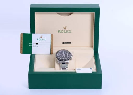 Aaa Fake Rolex Daytona 116500ln Caliber 4130 Automatic Movement 40mm Steel Case Mens/unisex Watch - Image 8
