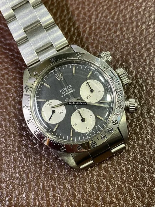 Lovely Replica Rolex Daytona 6265 Caliber 727 Manual Winding Movement 37mm Steel Case Mens/unisex Watch