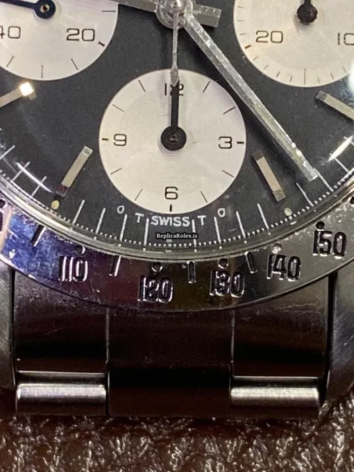 Lovely Replica Rolex Daytona 6265 Caliber 727 Manual Winding Movement 37mm Steel Case Mens/unisex Watch - Image 5