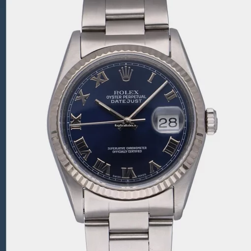 Pleasing Replicas Rolex Datejust 16234 Caliber 3135 Automatic Movement 36mm Steel Case Mens/unisex Watch