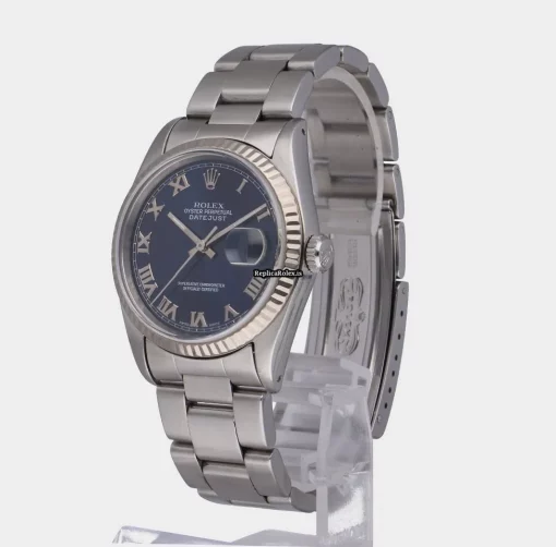 Pleasing Replicas Rolex Datejust 16234 Caliber 3135 Automatic Movement 36mm Steel Case Mens/unisex Watch - Image 3