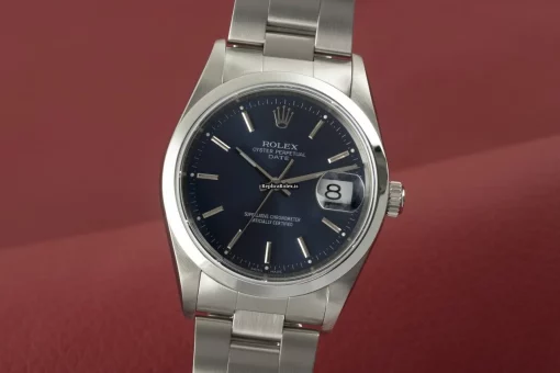 Unique Replica Rolex Oyster Perpetual Date 15200 Caliber 3135 Automatic Movement 34mm Steel Case Mens/unisex Watch