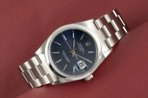Unique Replica Rolex Oyster Perpetual Date 15200 Caliber 3135 Automatic Movement 34mm Steel Case Mens/unisex Watch - Image 3