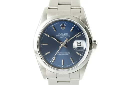 Unique Replica Rolex Oyster Perpetual Date 15200 Caliber 3135 Automatic Movement 34mm Steel Case Mens/unisex Watch - Image 7