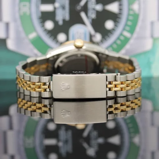 1:1 Copy Rolex Lady-datejust 69173 Caliber 2135 Automatic Movement 26x42mm Gold/steel Case Womens Watch - Image 11
