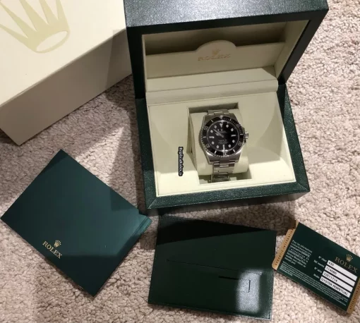 Appealing Fake Rolex Submariner 114060 Caliber 3130 Automatic Movement 40mm Steel Case Mens/unisex Watch