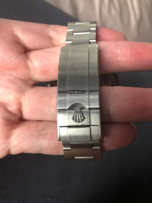 Appealing Fake Rolex Submariner 114060 Caliber 3130 Automatic Movement 40mm Steel Case Mens/unisex Watch - Image 5