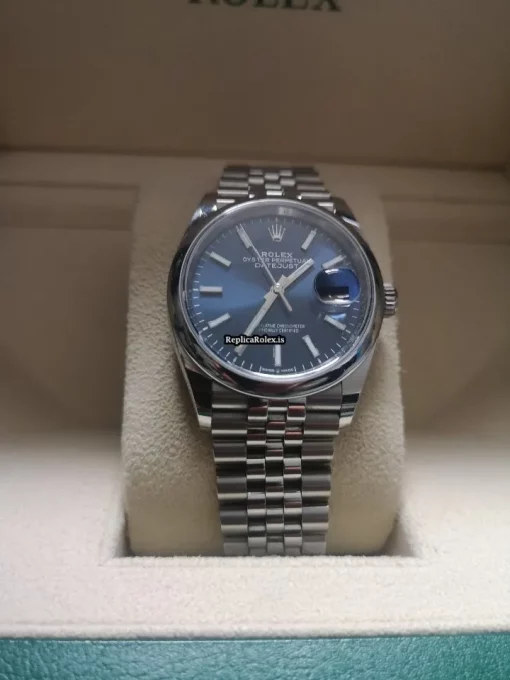 Discount Replica Rolex Datejust 126200 Caliber 3235 Automatic Movement 36mm Steel Case Mens/unisex Watch