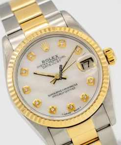 Incredible Replica Rolex Lady-datejust 68273 Caliber 2135 Automatic Movement 31mm Gold/steel Case Womens Watch