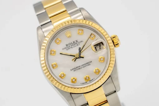 Incredible Replica Rolex Lady-datejust 68273 Caliber 2135 Automatic Movement 31mm Gold/steel Case Womens Watch
