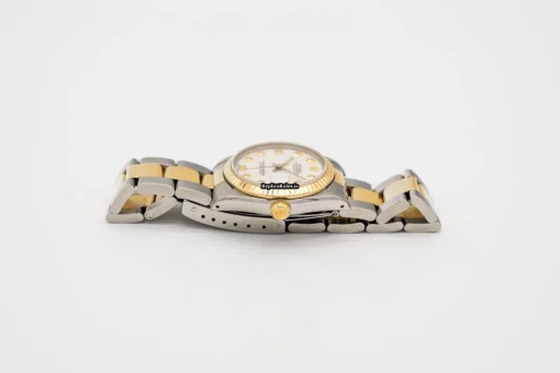 Incredible Replica Rolex Lady-datejust 68273 Caliber 2135 Automatic Movement 31mm Gold/steel Case Womens Watch - Image 6