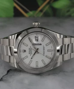 Swiss Replica Rolex Datejust II 116300 Caliber 3136 Automatic Movement 41mm Steel Case Mens/unisex Watch