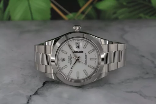 Swiss Replica Rolex Datejust II 116300 Caliber 3136 Automatic Movement 41mm Steel Case Mens/unisex Watch