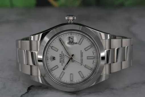Swiss Replica Rolex Datejust II 116300 Caliber 3136 Automatic Movement 41mm Steel Case Mens/unisex Watch - Image 2