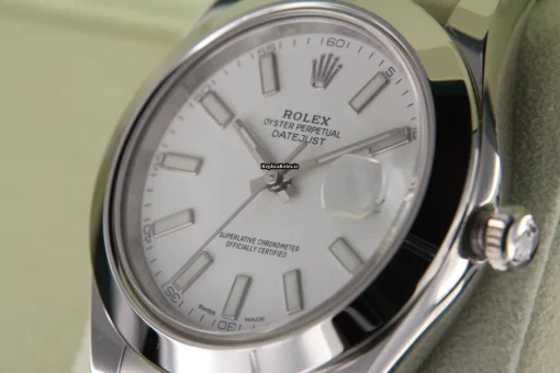 Swiss Replica Rolex Datejust II 116300 Caliber 3136 Automatic Movement 41mm Steel Case Mens/unisex Watch - Image 3