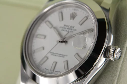 Swiss Replica Rolex Datejust II 116300 Caliber 3136 Automatic Movement 41mm Steel Case Mens/unisex Watch - Image 4