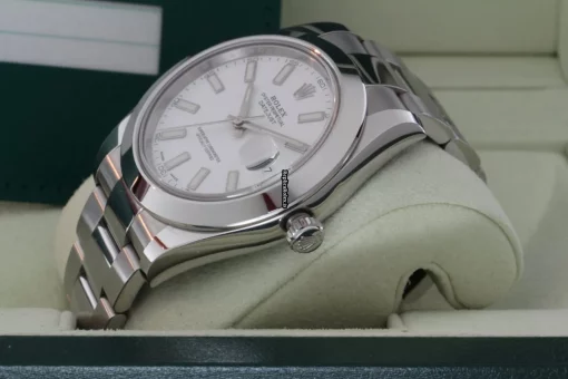 Swiss Replica Rolex Datejust II 116300 Caliber 3136 Automatic Movement 41mm Steel Case Mens/unisex Watch - Image 8