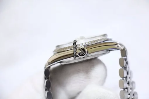 Remarkable Fakes Rolex Datejust 16030 Automatic Movement 36mm Steel Case Watch - Image 3