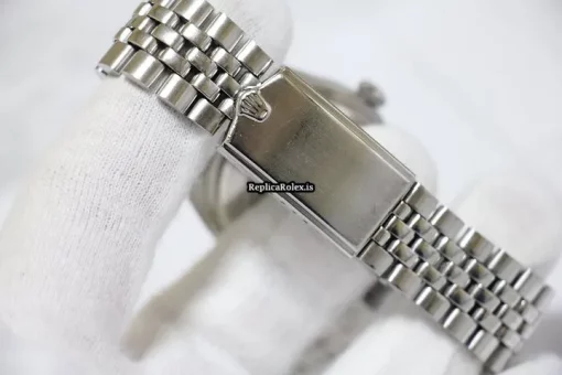 Remarkable Fakes Rolex Datejust 16030 Automatic Movement 36mm Steel Case Watch - Image 5