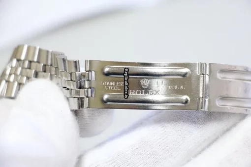 Remarkable Fakes Rolex Datejust 16030 Automatic Movement 36mm Steel Case Watch - Image 6