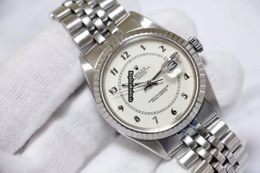 Remarkable Fakes Rolex Datejust 16030 Automatic Movement 36mm Steel Case Watch - Image 7