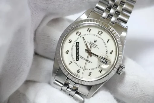 Remarkable Fakes Rolex Datejust 16030 Automatic Movement 36mm Steel Case Watch - Image 8