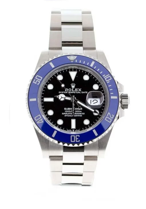 Excellent Fakes Rolex Submariner Date 126619lb Caliber 3235 Automatic Movement 41mm White Gold Case Mens/unisex Watch