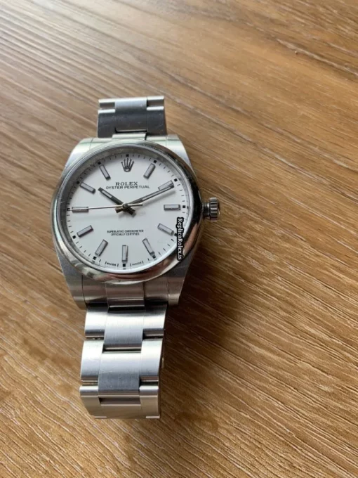 Terrific Fake Rolex Oyster Perpetual 39 114300 Caliber 3132 Automatic Movement 39mm Steel Case Mens/unisex Watch
