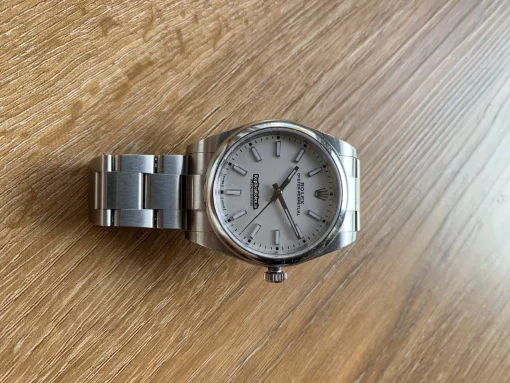 Terrific Fake Rolex Oyster Perpetual 39 114300 Caliber 3132 Automatic Movement 39mm Steel Case Mens/unisex Watch - Image 5
