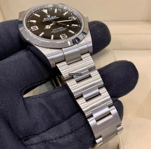 Popular Replica Rolex Explorer 214270 Caliber 3132 Automatic Movement 39mm Steel Case Mens/unisex Watch - Image 2