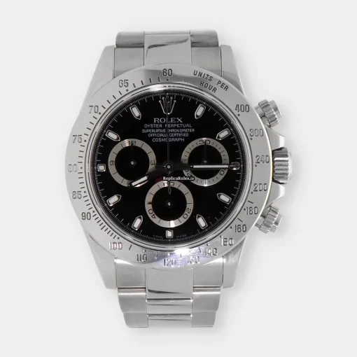 Fabulous Replica Rolex Daytona 116520 Caliber 4130 Automatic Movement 40mm Steel Case Mens/unisex Watch