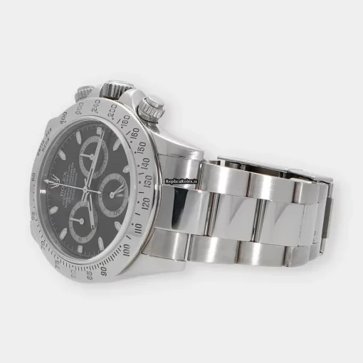 Fabulous Replica Rolex Daytona 116520 Caliber 4130 Automatic Movement 40mm Steel Case Mens/unisex Watch - Image 3