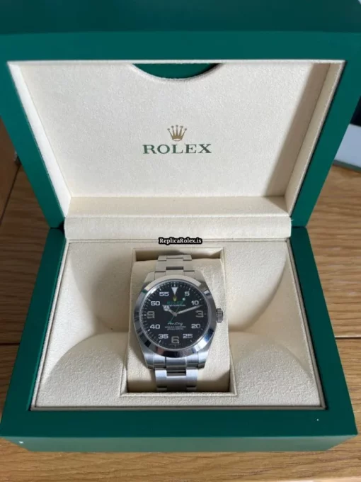 Unique Replica Rolex Air King 116900 Caliber 3131 Automatic Movement 40mm Steel Case Mens/unisex Watch