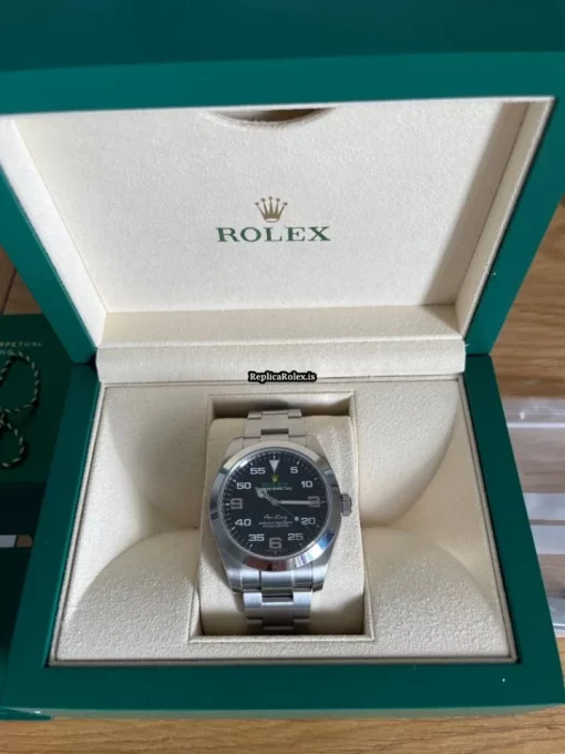 Unique Replica Rolex Air King 116900 Caliber 3131 Automatic Movement 40mm Steel Case Mens/unisex Watch - Image 5