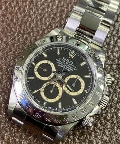 Inexpensive Replica Rolex Daytona 16520 Automatic Movement Steel Case Mens/unisex Watch