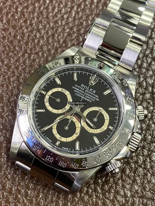Inexpensive Replica Rolex Daytona 16520 Automatic Movement Steel Case Mens/unisex Watch