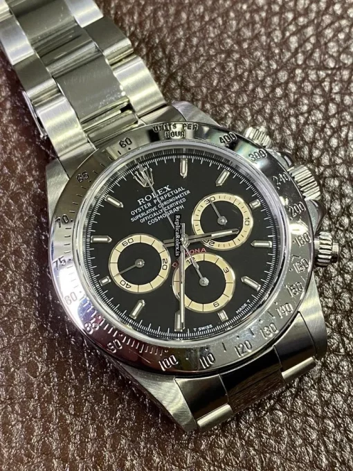 Inexpensive Replica Rolex Daytona 16520 Automatic Movement Steel Case Mens/unisex Watch - Image 2