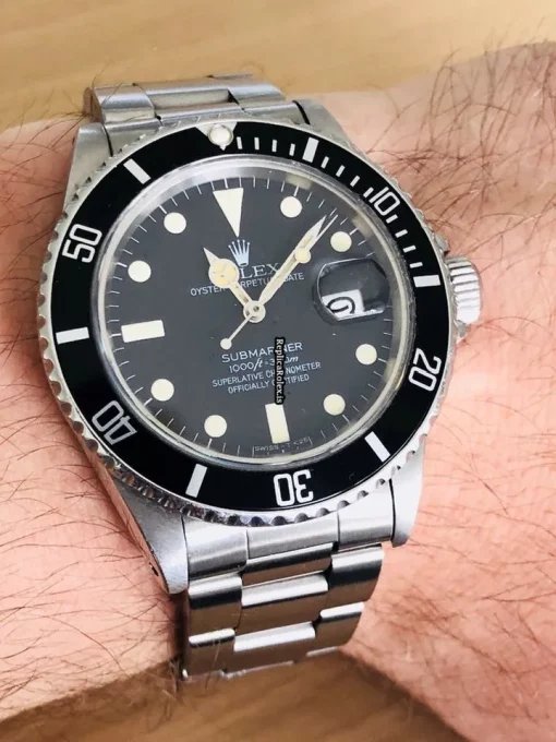 High Quality Replica Rolex Submariner Date 16800 Caliber 3035 Automatic Movement 40mm Steel Case Mens/unisex Watch - Image 2