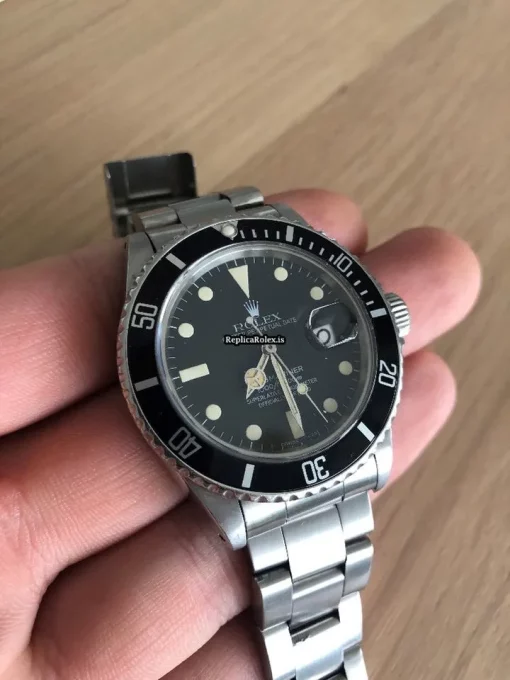 High Quality Replica Rolex Submariner Date 16800 Caliber 3035 Automatic Movement 40mm Steel Case Mens/unisex Watch - Image 5