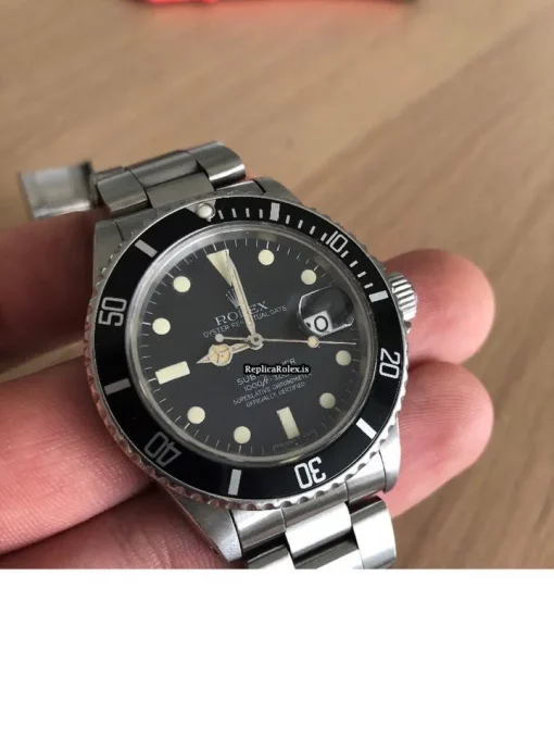 High Quality Replica Rolex Submariner Date 16800 Caliber 3035 Automatic Movement 40mm Steel Case Mens/unisex Watch - Image 6