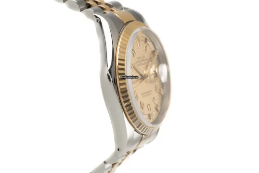 Suitable Replica Rolex Datejust 16233 Caliber 3135 Automatic Movement 36mm Gold/steel Case Mens/unisex Watch - Image 5
