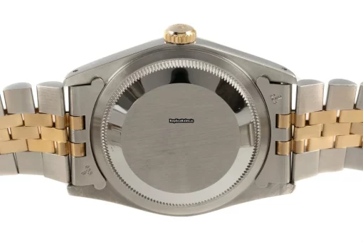 Suitable Replica Rolex Datejust 16233 Caliber 3135 Automatic Movement 36mm Gold/steel Case Mens/unisex Watch - Image 8