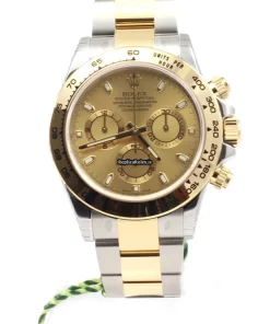 High-end Replica Rolex Daytona 116503 Caliber 4130 Automatic Movement 40mm Gold/steel Case Mens/unisex Watch