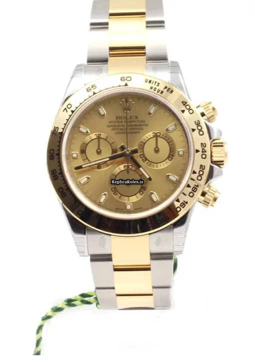 High-end Replica Rolex Daytona 116503 Caliber 4130 Automatic Movement 40mm Gold/steel Case Mens/unisex Watch