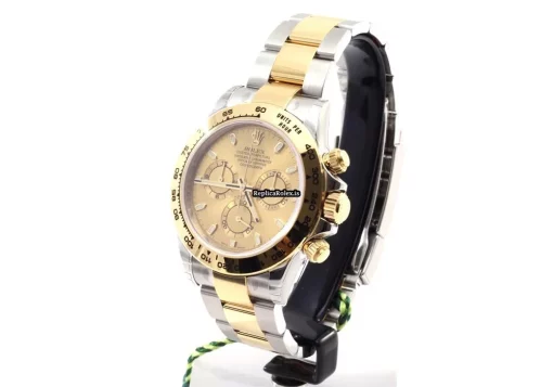 High-end Replica Rolex Daytona 116503 Caliber 4130 Automatic Movement 40mm Gold/steel Case Mens/unisex Watch - Image 2